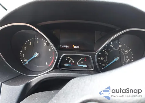 2016 Ford Focus Se из США, поврежденный, VIN 1FADP3F28GL361028